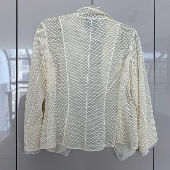 ⭐️🌴Akris Silk Blazer - Picture 4 of 4